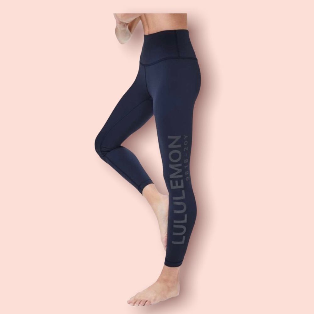 Lululemom Wunder Under Hi- Rise 7/8 Tight Limited edition 20Y* Collection . Sz 6